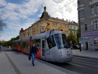 2017-10-13 11.38.44 -  And with this Porsche we had our last tram ride of the holiday, here at Urxova